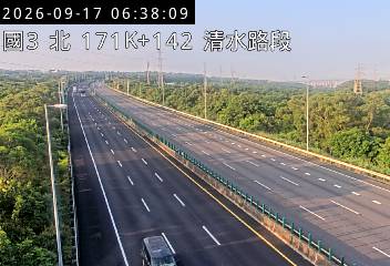 國道3號(清水服務區到中港系統交流道)