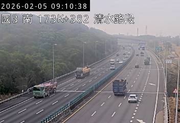 國道3號(清水服務區到沙鹿交流道)