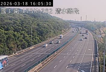 國道3號(清水服務區到沙鹿交流道)