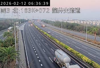 國道3號(和美交流道到龍井交流道)