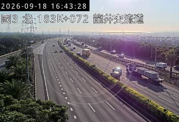 國道3號(和美交流道到龍井交流道)