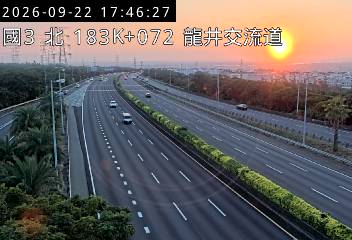 國道3號(和美交流道到龍井交流道)