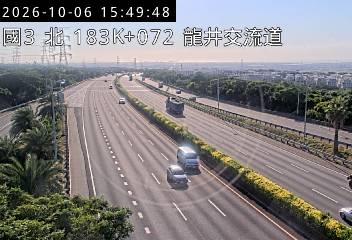 國道3號(和美交流道到龍井交流道)