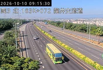 國道3號(和美交流道到龍井交流道)