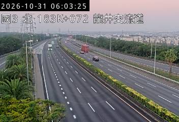 國道3號(和美交流道到龍井交流道)