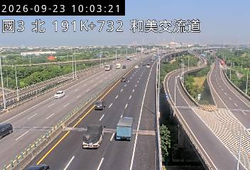 國道3號(彰化系統交流道到和美交流道)
