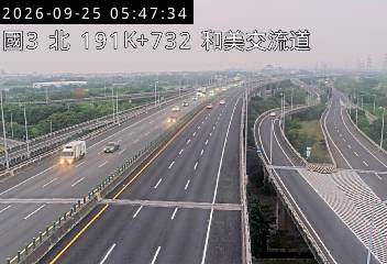 國道3號(彰化系統交流道到和美交流道)