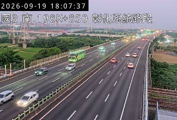 國道3號(彰化系統交流道到快官交流道)