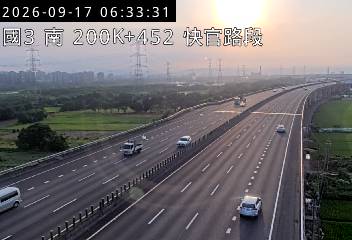 國道3號(彰化系統交流道到快官交流道)