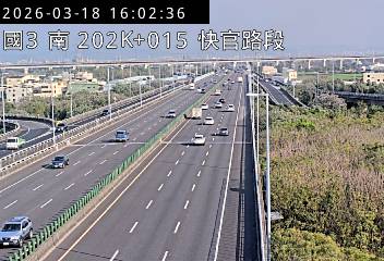 國道3號(彰化系統交流道到快官交流道)