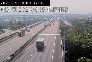 國道3號(彰化系統交流道到快官交流道)