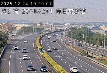 國道3號(快官交流道到烏日交流道)