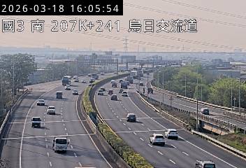 國道3號(快官交流道到烏日交流道)