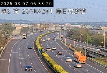 國道3號(快官交流道到烏日交流道)