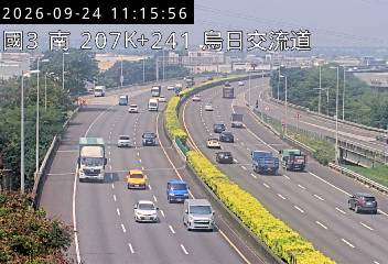 國道3號(快官交流道到烏日交流道)