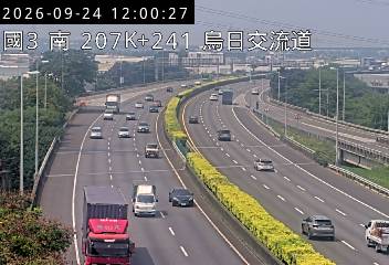 國道3號(快官交流道到烏日交流道)