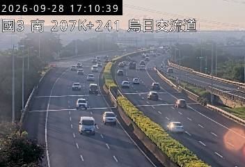 國道3號(快官交流道到烏日交流道)