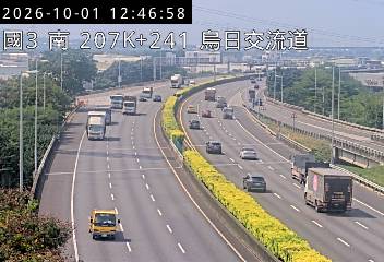 國道3號(快官交流道到烏日交流道)