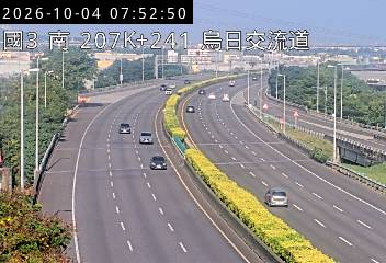 國道3號(快官交流道到烏日交流道)