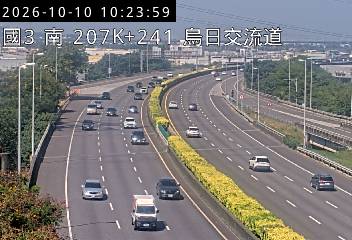 國道3號(快官交流道到烏日交流道)