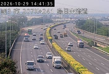 國道3號(快官交流道到烏日交流道)