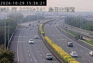 國道3號(快官交流道到烏日交流道)