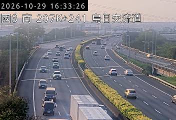 國道3號(快官交流道到烏日交流道)