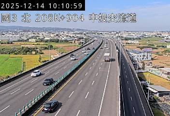 國道3號(中投交流道到烏日交流道)