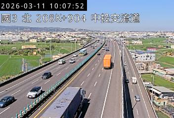 國道3號(中投交流道到烏日交流道)