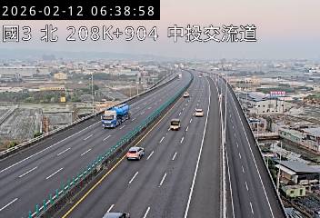 國道3號(中投交流道到烏日交流道)