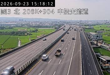 國道3號(中投交流道到烏日交流道)