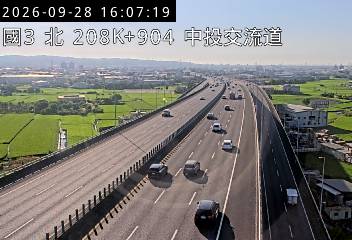 國道3號(中投交流道到烏日交流道)