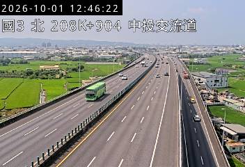國道3號(中投交流道到烏日交流道)