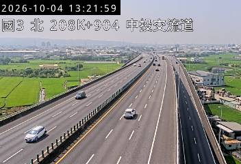國道3號(中投交流道到烏日交流道)