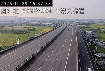 國道3號(中投交流道到烏日交流道)
