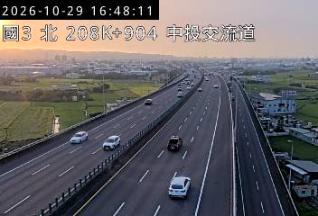 國道3號(中投交流道到烏日交流道)