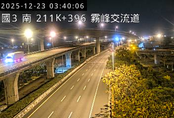 國道3號(霧峰交流道到霧峰系統交流道)