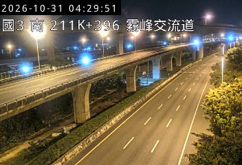 國道3號(霧峰交流道到霧峰系統交流道)