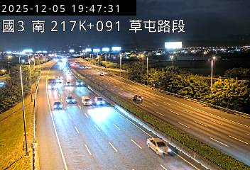 國道3號(霧峰系統交流道到草屯交流道)