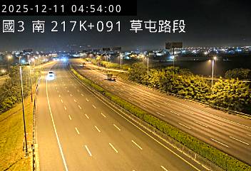 國道3號(霧峰系統交流道到草屯交流道)