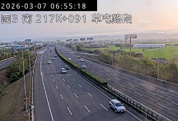 國道3號(霧峰系統交流道到草屯交流道)