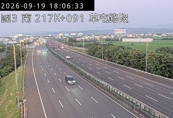 國道3號(霧峰系統交流道到草屯交流道)