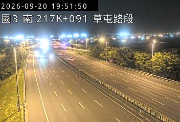 國道3號(霧峰系統交流道到草屯交流道)