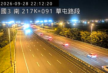 國道3號(霧峰系統交流道到草屯交流道)