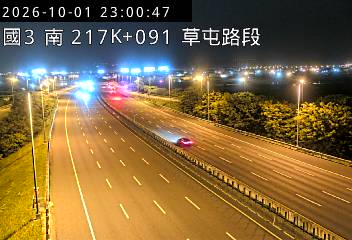 國道3號(霧峰系統交流道到草屯交流道)