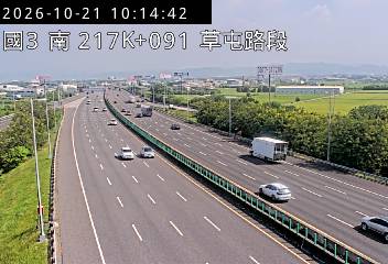 國道3號(霧峰系統交流道到草屯交流道)