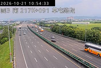 國道3號(霧峰系統交流道到草屯交流道)