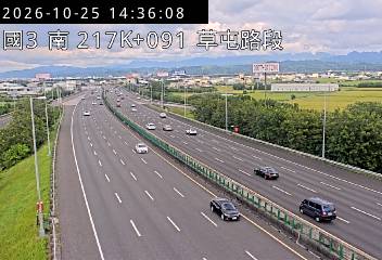 國道3號(霧峰系統交流道到草屯交流道)