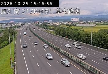 國道3號(霧峰系統交流道到草屯交流道)