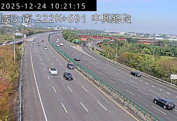 國道3號(中興系統交流道到中興交流道)